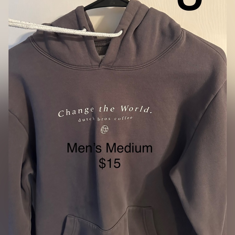 Dutch Bros Mens Hoodie